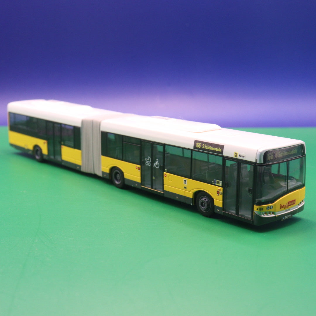Solaris Urbino 18 - BVG Berlin - Linie 166 S Schöneweide - Modellbus Rietze