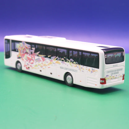 MAN Lions Intercity - Vorführdesign - Ohne OVP und Zurüstteile - Modellbus Rietze