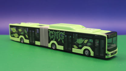 MAN Lions City 18 G - CNG Vorführdesign - Modellbus Rietze 75801