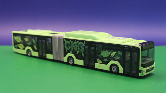 MAN Lions City 18 G - CNG Vorführdesign - Modellbus Rietze 75801