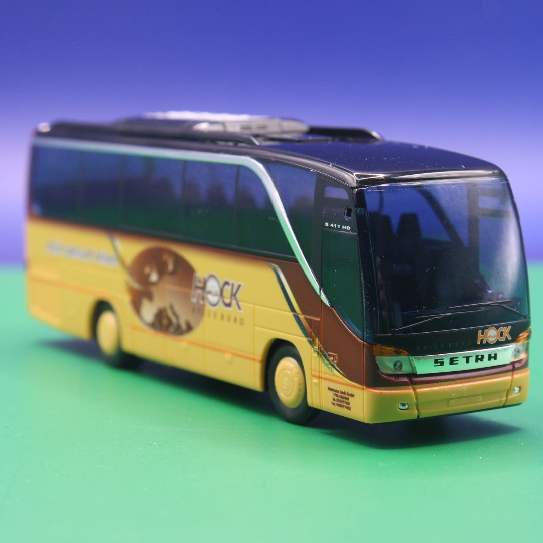 Setra S411 HD Reisebus - Hock Reisebüro - Main Spessart Reisen - AWM Modellbus