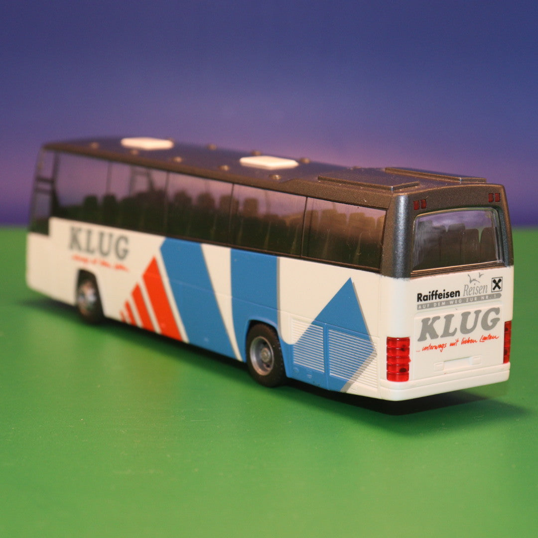Volvo B12 600 - Raiffeisen Reisen - Klug unterwegs - Gebraucht - Modellbus Rietze