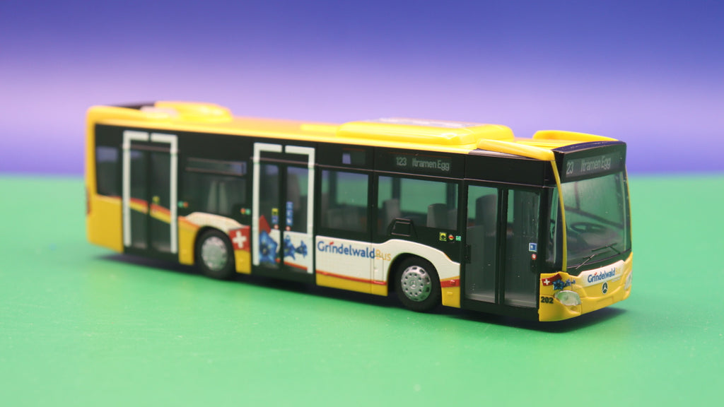 Mercedes Benz Citaro K - Grindelwald Bus - Modellbus Rietze 67973