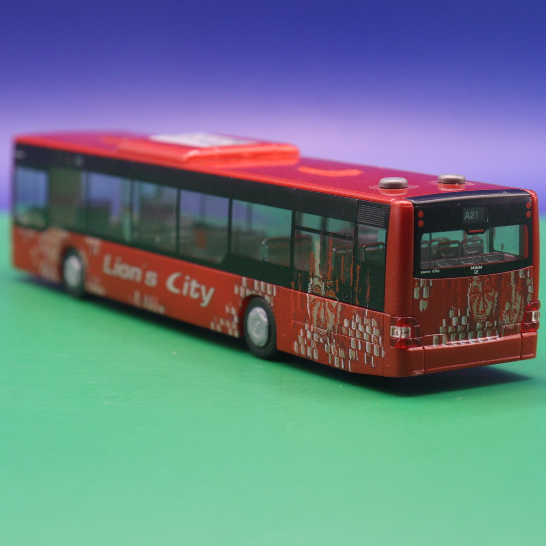 MAN Lions City A21 - Vorführdesign - IAA 2006 - Modellbus Rietze