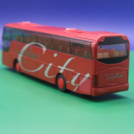 Neoplan Cityliner - Rot - Ohne Spiegel - Modellbus Rietze