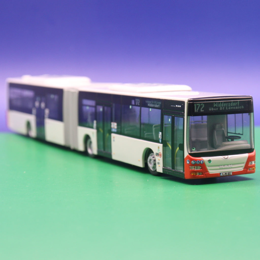 MAN Lions City G - KVB Köln - Linie 172 Aachener Str Bf Lövenich Widdersdorf - Modellbus Rietze
