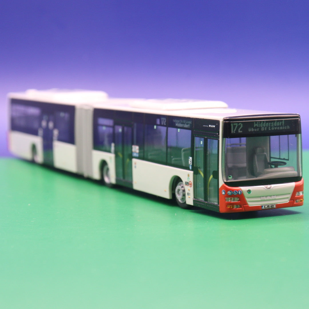 MAN Lions City G - KVB Köln - Linie 172 Aachener Str Bf Lövenich Widdersdorf - Modellbus Rietze