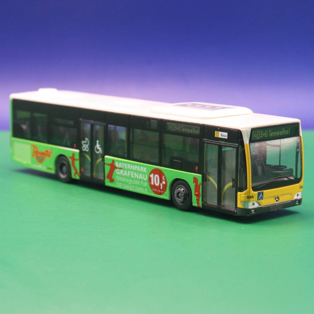 Mercedes Benz O530 Citaro Facelift E4 - BVG Berlin - Roompot Parks - Linie 140 S+U Tempelhof - Modellbus Rietze 66424