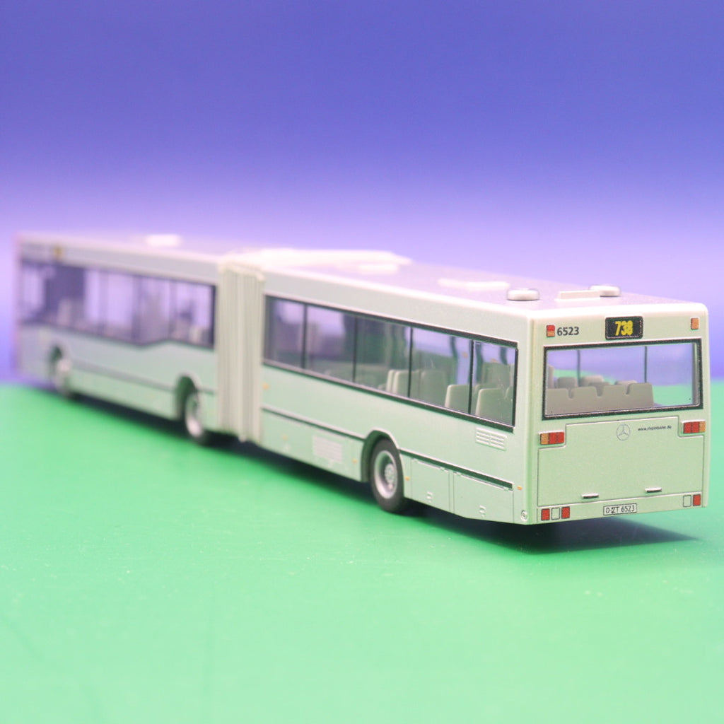 Mercedes Benz O405 GN2 - Rheinbahn Düsseldorf - Linie 738 Mettmann Jubiläumsplatz - Modellbus Rietze 76419 - Auslieferung: 09/2019