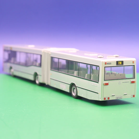 Mercedes Benz O405 GN2 - Rheinbahn Düsseldorf - Linie 738 Mettmann Jubiläumsplatz - Modellbus Rietze 76419 - Auslieferung: 09/2019