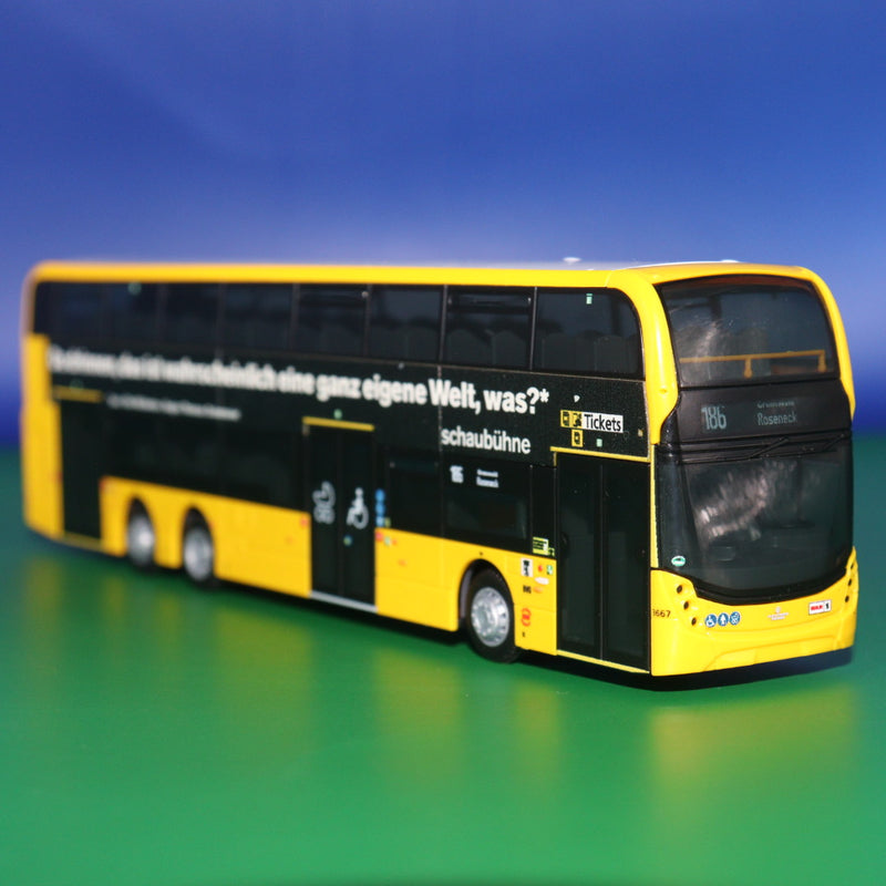 Alexander Dennis Enviro 500 - BVG Berlin - Schaubühne - Modellbus Rietze 78034