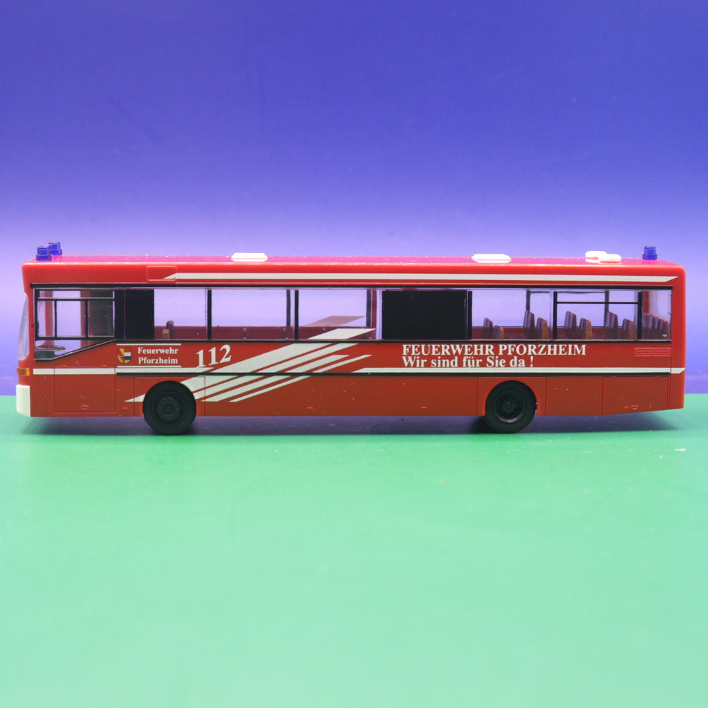 Mercedes Benz O405 - Feuerwehr Pforzheim - Modellbus Rietze 71822