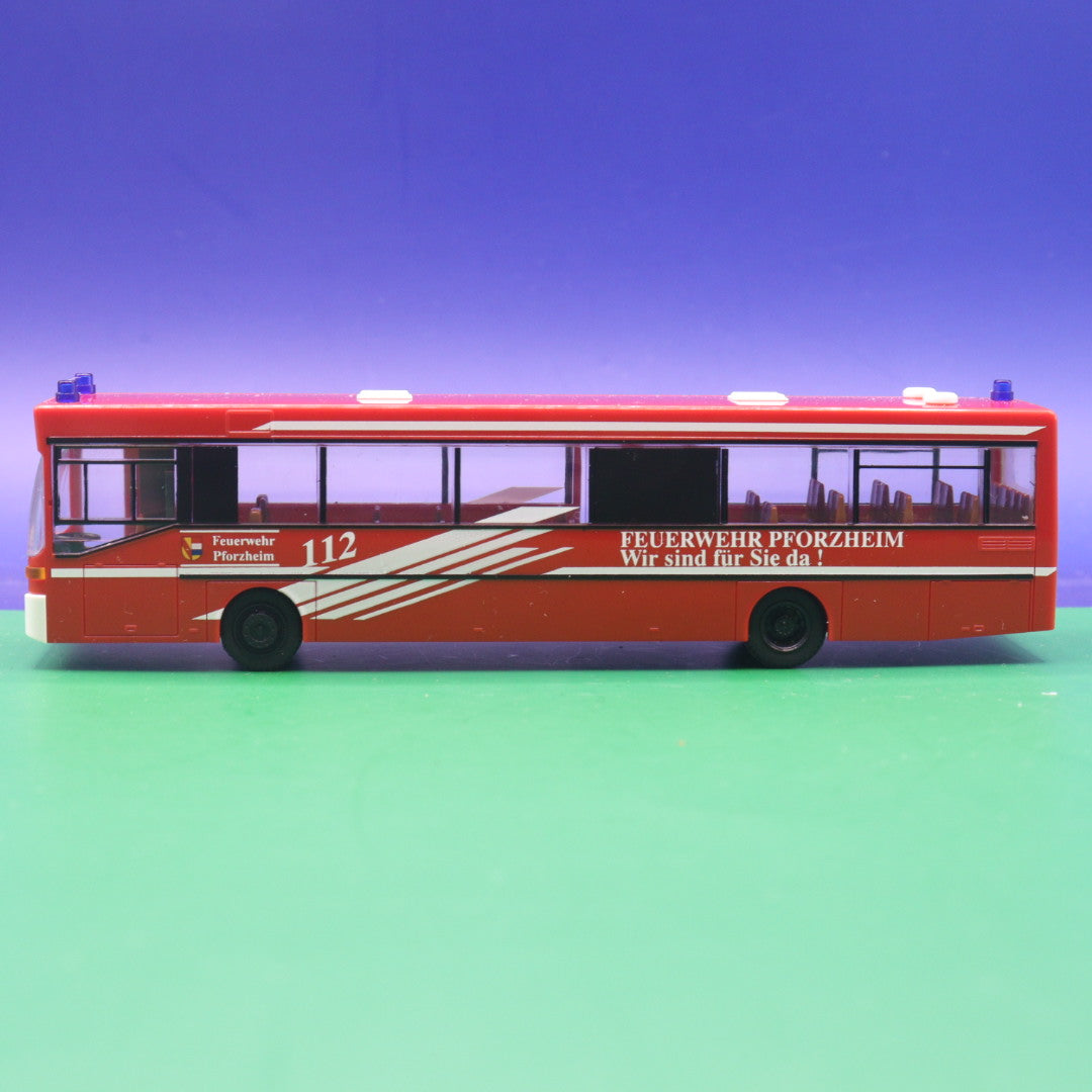 Mercedes Benz O405 - Feuerwehr Pforzheim - Modellbus Rietze 71822