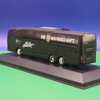 Mercedes Benz Travego - DFB Team Bus EM 2016 Deutscher Fußballbund - Die Mannschaft - Mit Vitrine - Modellbus Rietze