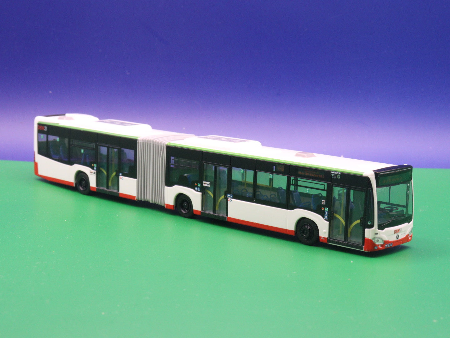 Citaro C2 G DSW21 Dortmunder Stadtwerke Modellbus Rietze 73699