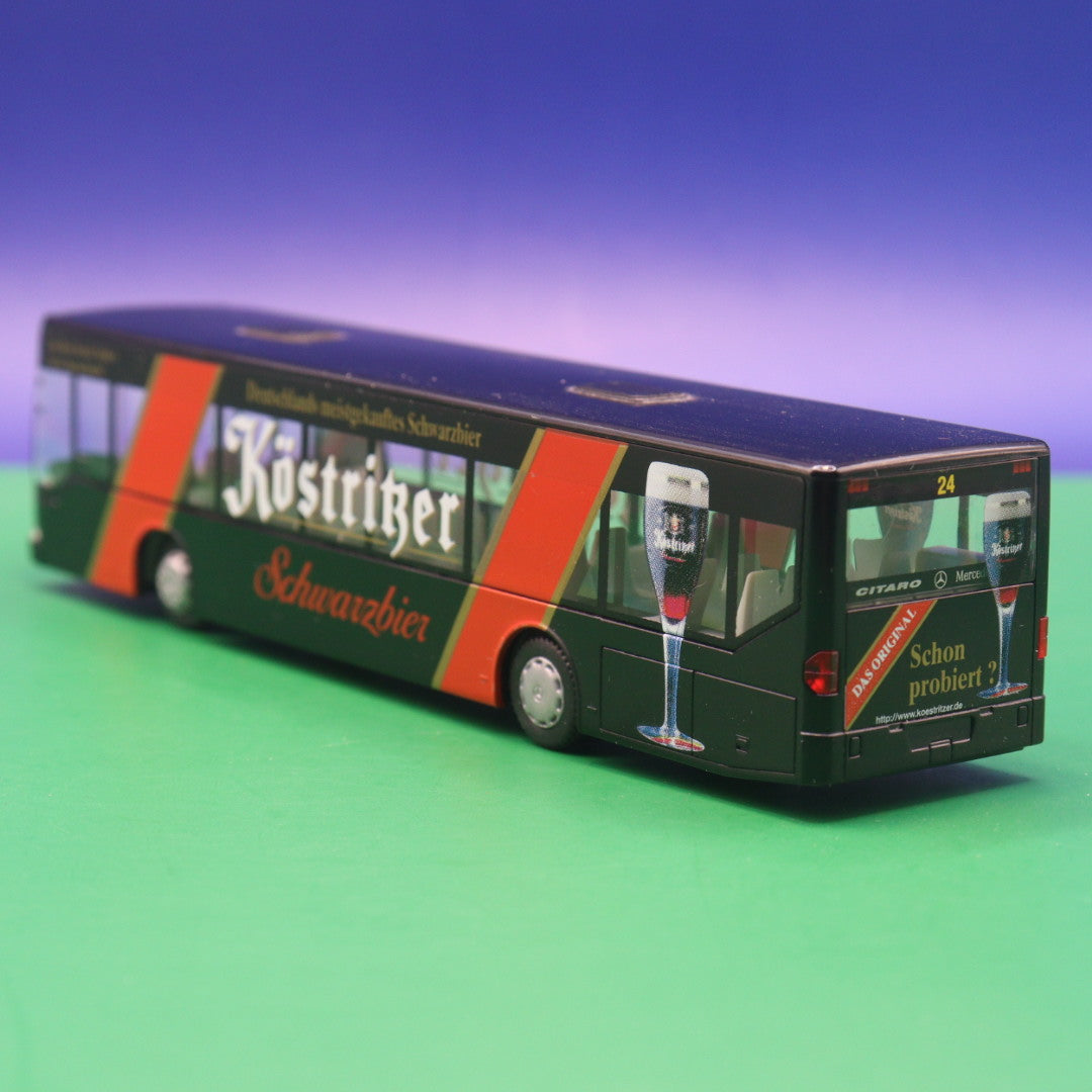 Mercedes Benz O530 Citaro - Köstritzer Schwarzbier - Linie 24 Reichenbrand - Modellbus Rietze