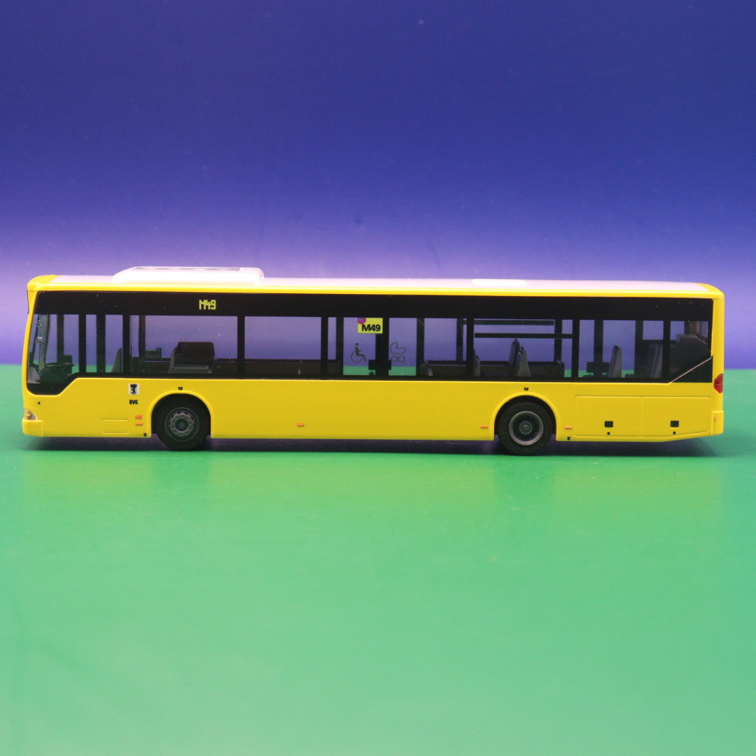 Mercedes Benz O530 Citaro - BVG Berlin - Linie M49 Heerstr/ Nennhauser Damm - Modellbus Rietze