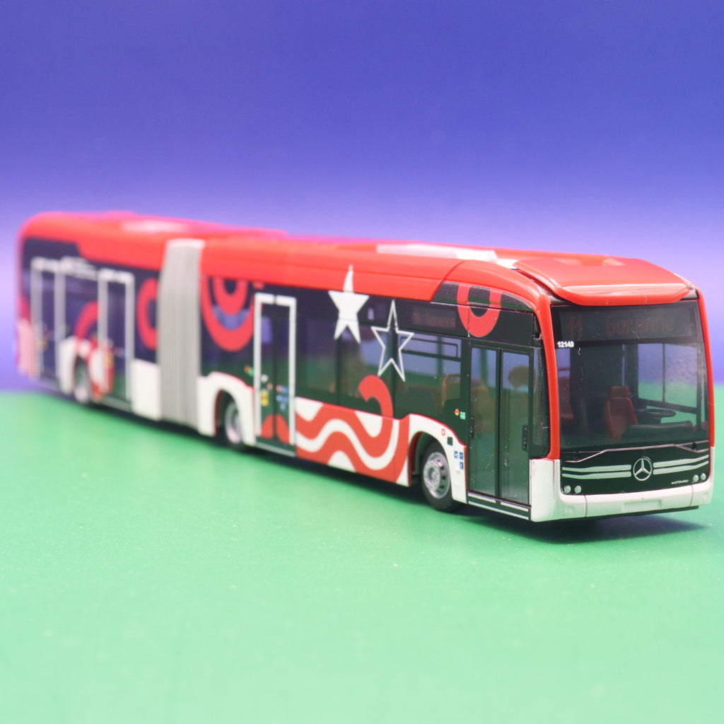 Mercedes Benz eCitaro G - Sion - (CH) Schweiz - 100% electrique - Modellbus Rietze 77643