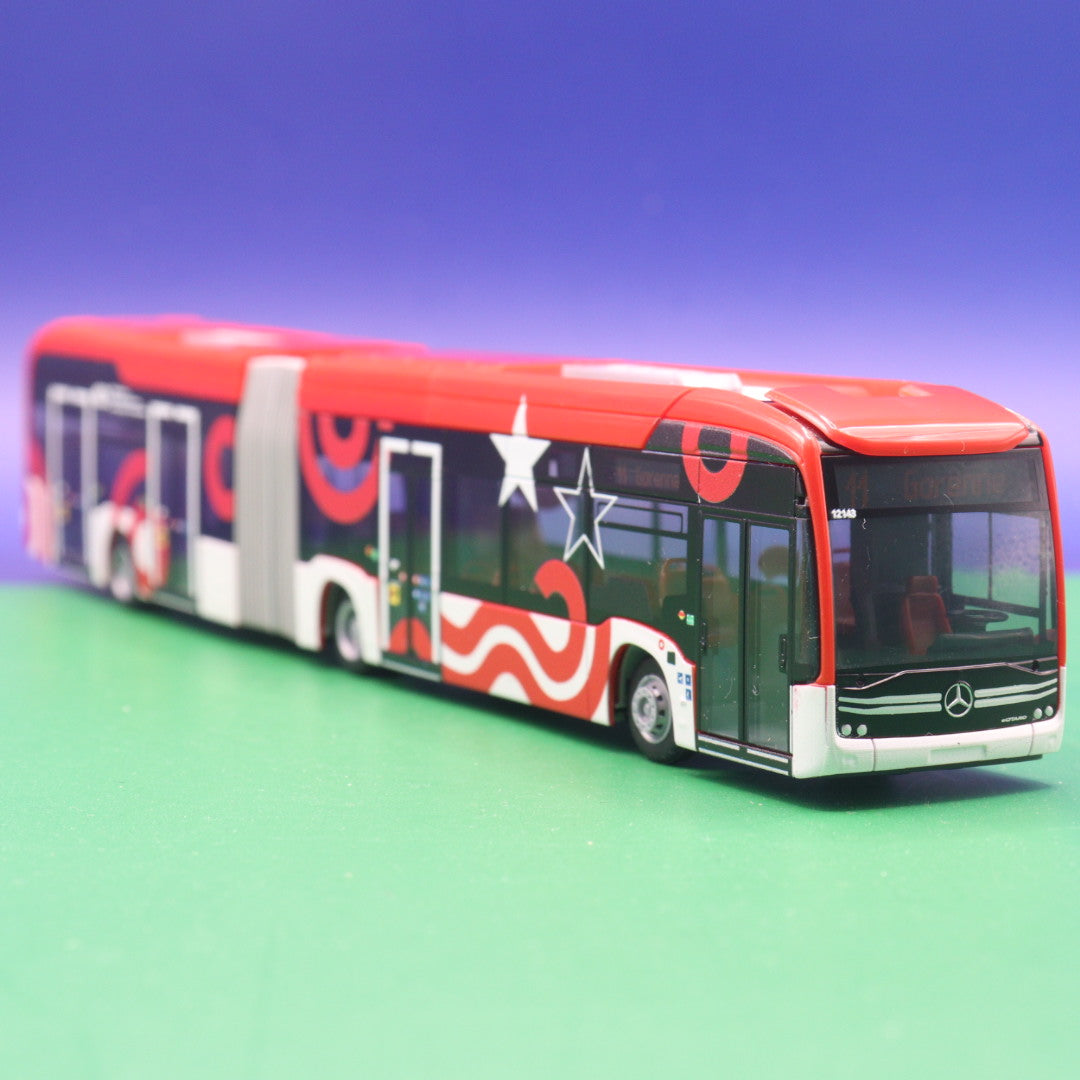 Mercedes Benz eCitaro G - Sion - (CH) Schweiz - 100% electrique - Modellbus Rietze 77643