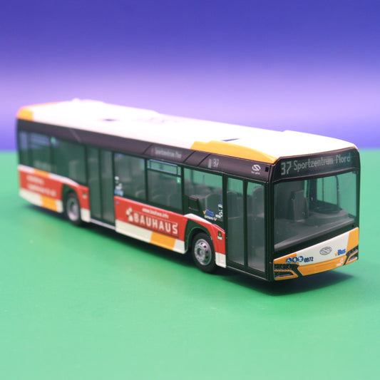 Solaris Urbino 12 - V-Bus Lampertheim Bauhaus - Modellbus Rietze 73052