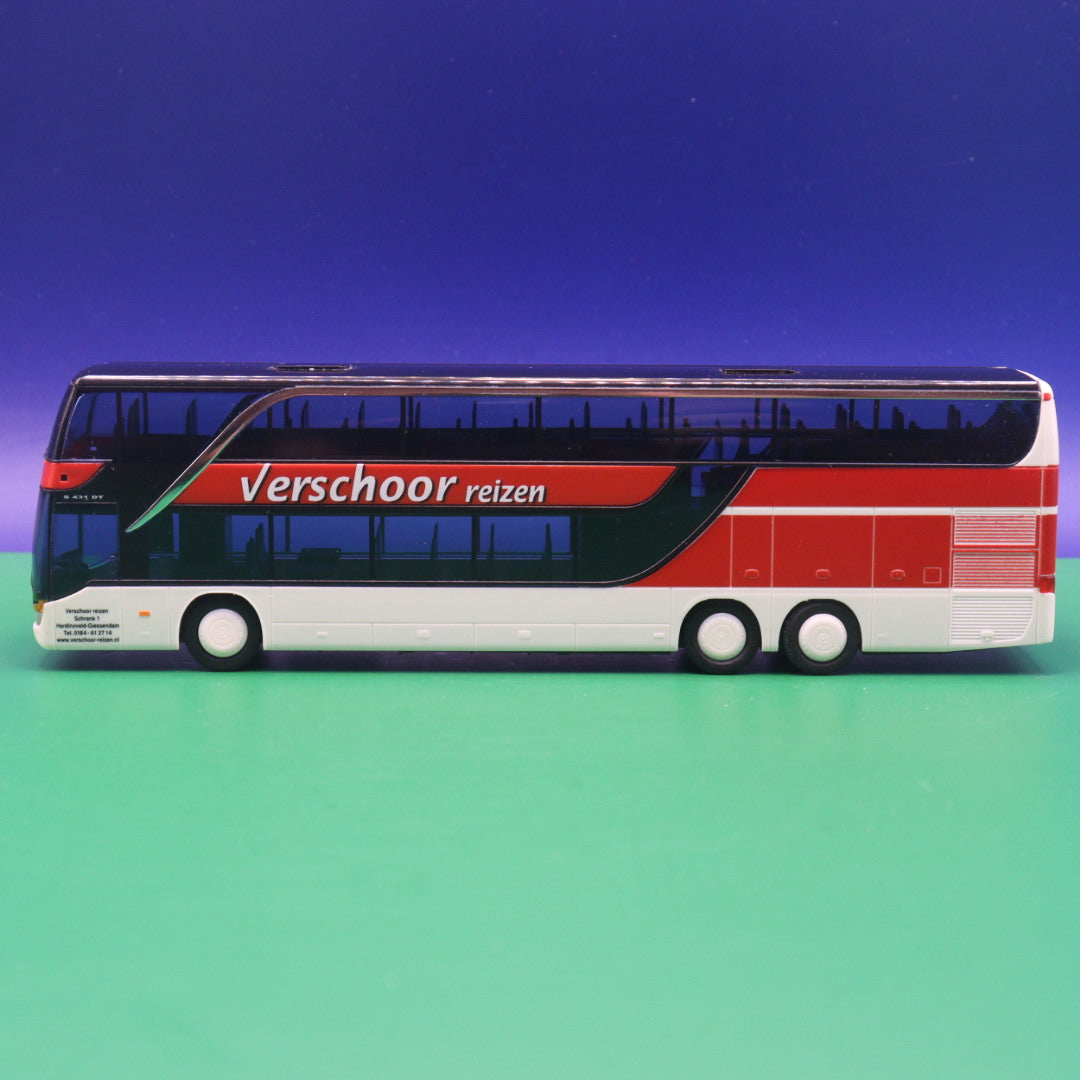 Setra S 431 DT - Verschoor reizen - Modellbus AWM