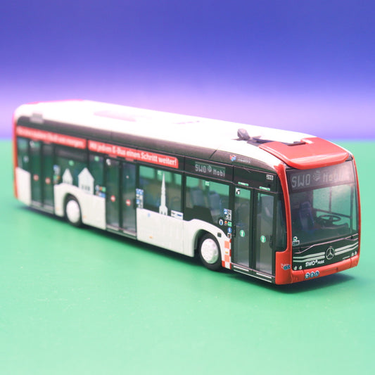 Mercedes Benz eCitaro - SWO Mobil - Für eine saubere Stadt von morgen - Modellbus Rietze
