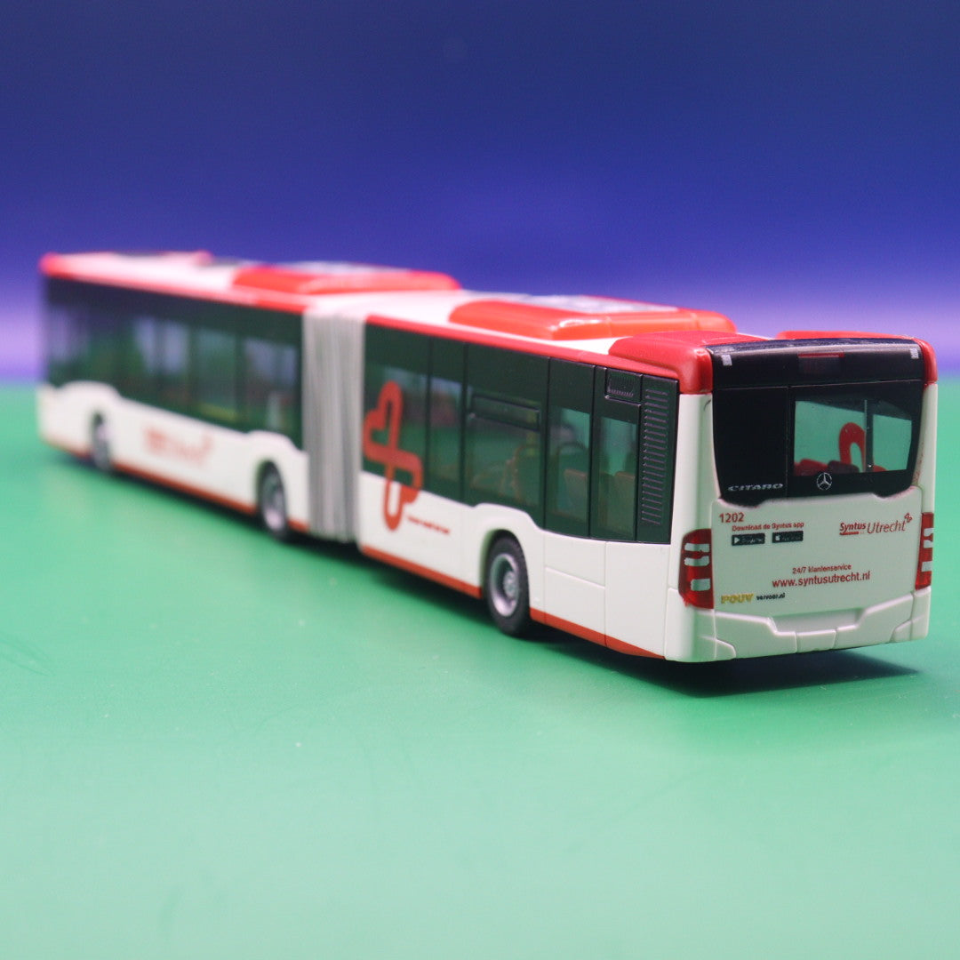 Mercedes Benz Citaro C2 G - Syntua Utrecht - Linie 102 - Modellbus Rietze (Ohne OVP / Zurüstteile)