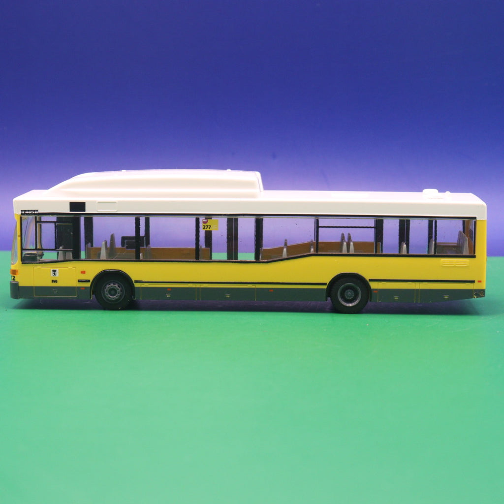 Mercedes Benz O405  N CNG - BVG Berlin - Linie 227 S Bahnhof Kölnische Heide - LIMITIERTE AUFLAGE 500 Stück - Modellbus Rietze 75021