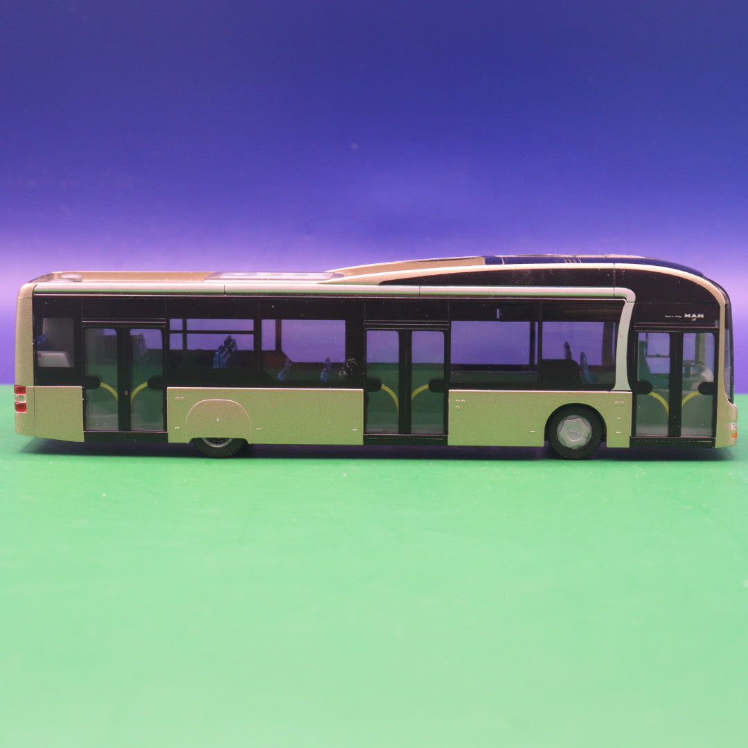 MAN Lions City Hybrid - Vorführdesign - Ohne Zurüstteile - Modellbus Rietze