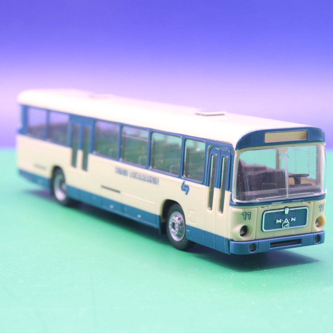 MAN - Wiener Lokalbahnen - Modellbus Herpa