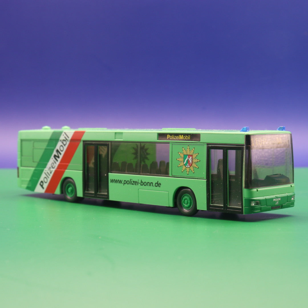 MAN NL - Polizei Bonn - Modellbus Rietze OHNE OVP