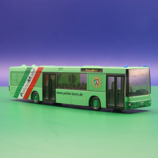 MAN NL - Polizei Bonn - Modellbus Rietze OHNE OVP