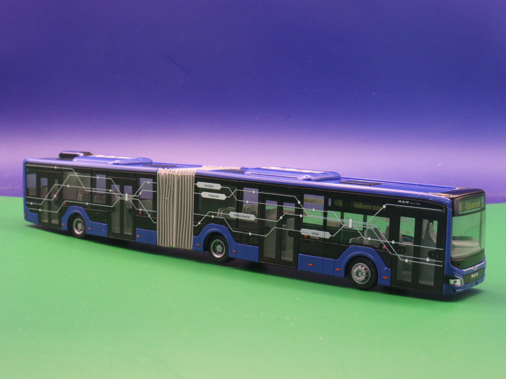 MAN New Lions City 18 - SONDERMODELL- Modellbus Rietze (MAN TRUCK AND BUS AG) - Kathalogmodell 2018/2019