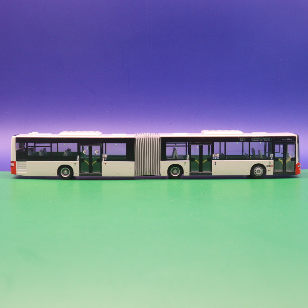 MAN Lions City 18 - KVB Köln - Linie 121 Chorweiler Longerich Neusser Str/Gürtel - Modellbus Rietze