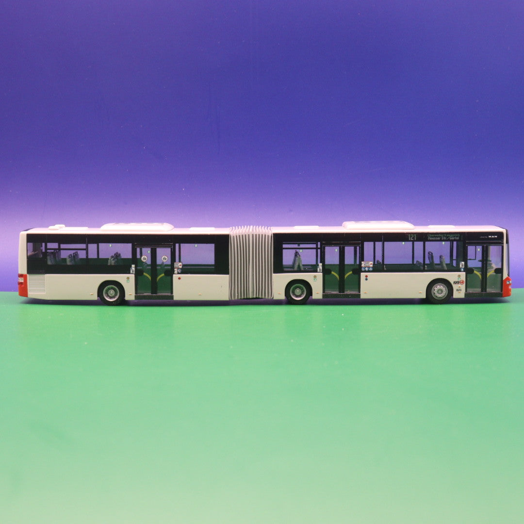MAN Lions City 18 - KVB Köln - Linie 121 Chorweiler Longerich Neusser Str/Gürtel - Modellbus Rietze