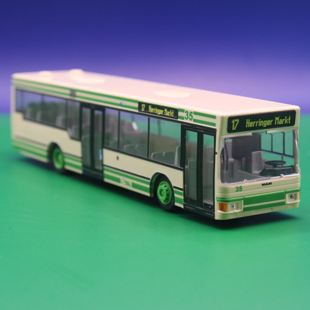 MAN NL 202 - Stadtwerke Hamm - Linie 17 Herringer Markt - Modellbus Rietze