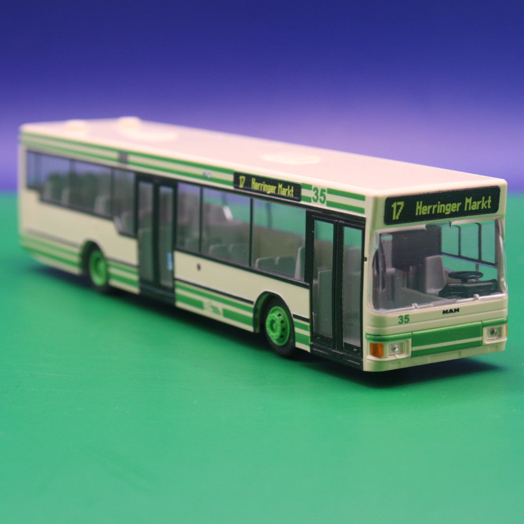 MAN NL 202 - Stadtwerke Hamm - Linie 17 Herringer Markt - Modellbus Rietze