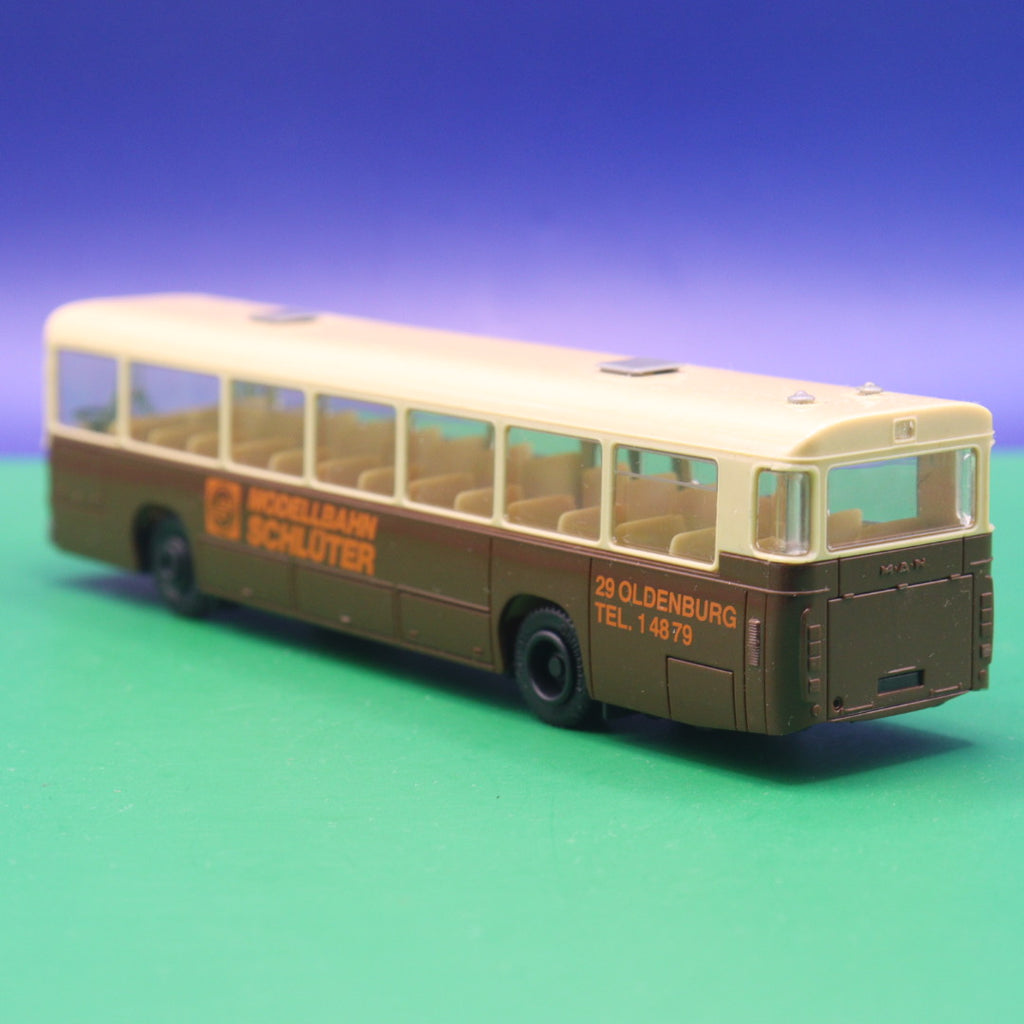 MAN SÜ 240 - Modellbahn Schlüter - Gebraucht, Ohne OVP - Modellbus Herpa