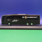 Mercedes Benz Travego - DFB Team Bus EM 2016 Deutscher Fußballbund - Die Mannschaft - Mit Vitrine - Modellbus Rietze