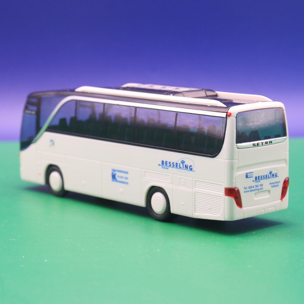Setra S 411 HD - Besseling  Travel - Gebraucht, Ohne OVP - Modellbus AWM