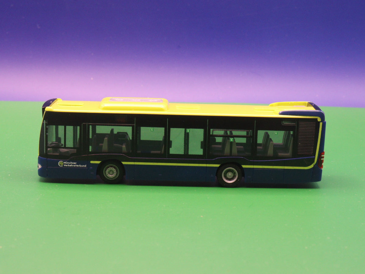Mercedes Benz Citaro K -  Omnibusverkehr Reisberger - MVV München - Modellbus Rietze 67964