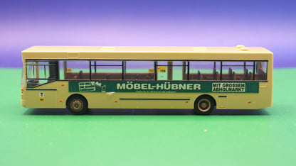 MAN SL 202- BVG Berlin - Möbel Hübner - Modellbus Rietze 74309 OHNE OVP