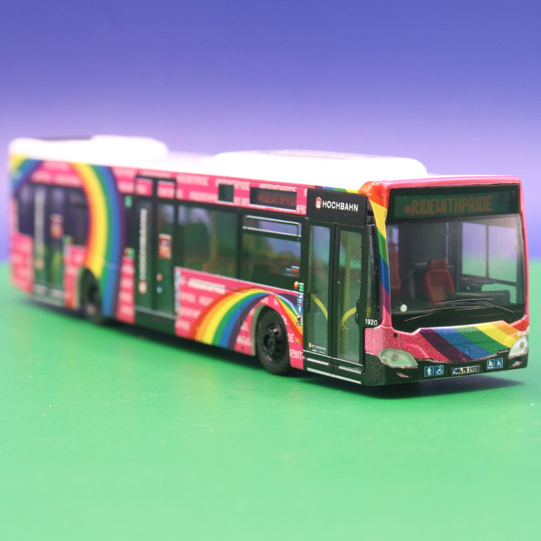 Mercedes Benz Citaro C2 - Hochbahn Hamburg - Ride with Pride (Pridebus) - Modellbus Rietze