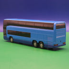 Mercedes Benz O 404 DD - Standard Blau - Gebraucht, Ohne OVP - Modellbus Wiking