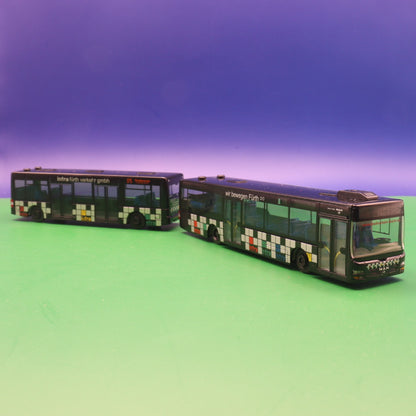 MAN Lions Göppel (mit Anhängerwagen) - Infra Fürth - Modellbus Rietze 66004