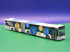 Mercedes Benz Citaro C2 G - Stadtwerke Rüsselsheim am Main - Modellbus Rietze