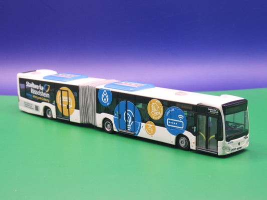 Mercedes Benz Citaro C2 G - Stadtwerke Rüsselsheim Hessen - Modellbus Rietze