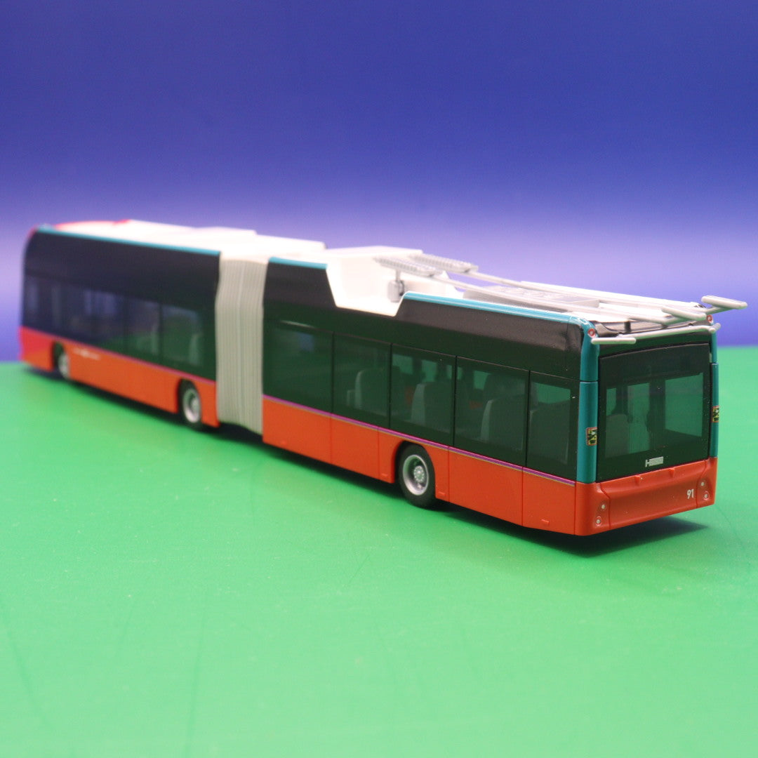 Hess Lightram 19 - Verkehrsbetriebe Biel - Schweiz (CH) - Modellbus Rietze 77458
