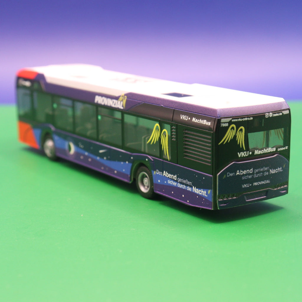 Solaris Urbino 12 - VKU Nachtbus - Modellbus Rietze 77212