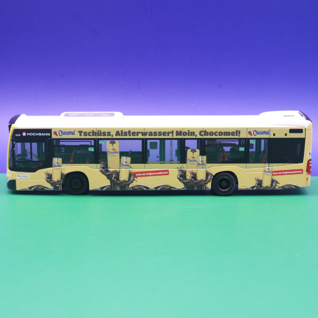 Mercedes Benz Citaro C2 - Hochbahn Hamburg - Chocomel - Modellbus Rietze